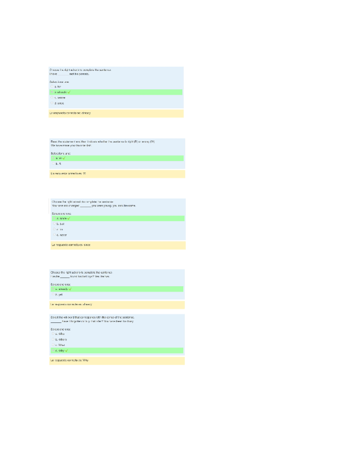 assignment 3 questionnaire u2 uveg idioma extranjero iii