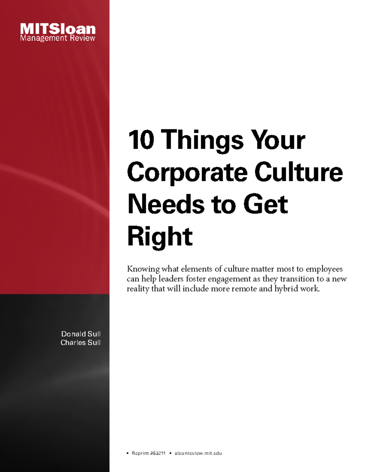 10-things-your-corporate-culture-needs-to-get-right (1)-2 - Donald Sull ...