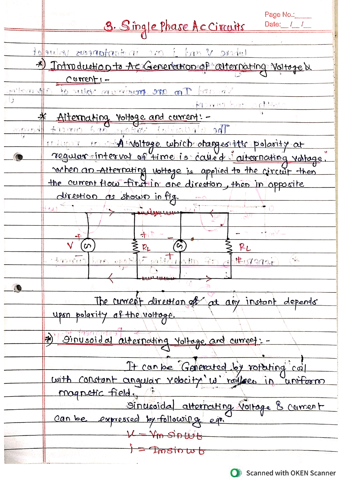 single-phase-ac-circuit-electronics-engineering-studocu