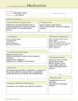 Anti Coagulants - fondaparinux - ACTIVE LEARNING TEMPLATES Medication ...