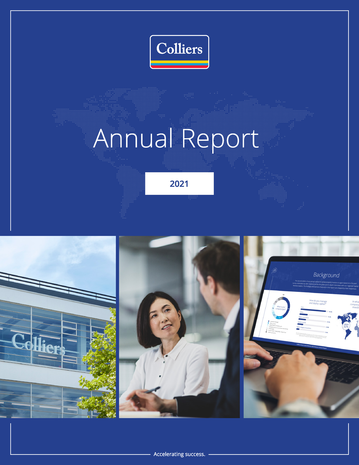 Colliers 2021 Annual Report TYA101 Studocu