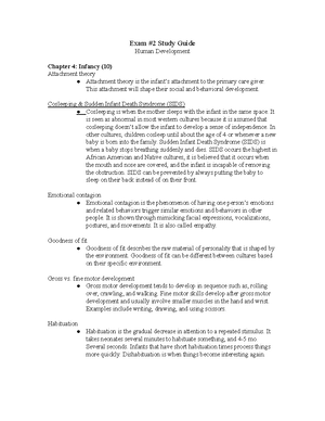 Human Development Ch.1 - CHAPTER 1 : ####### HISTORY , THEORY , AND ...