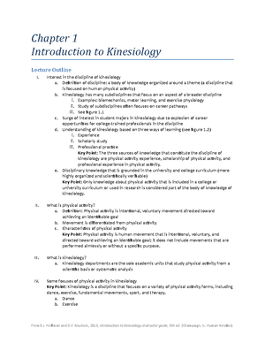 KIN325 Presentation Details - KIN 325: Technology Demo Presentation ...