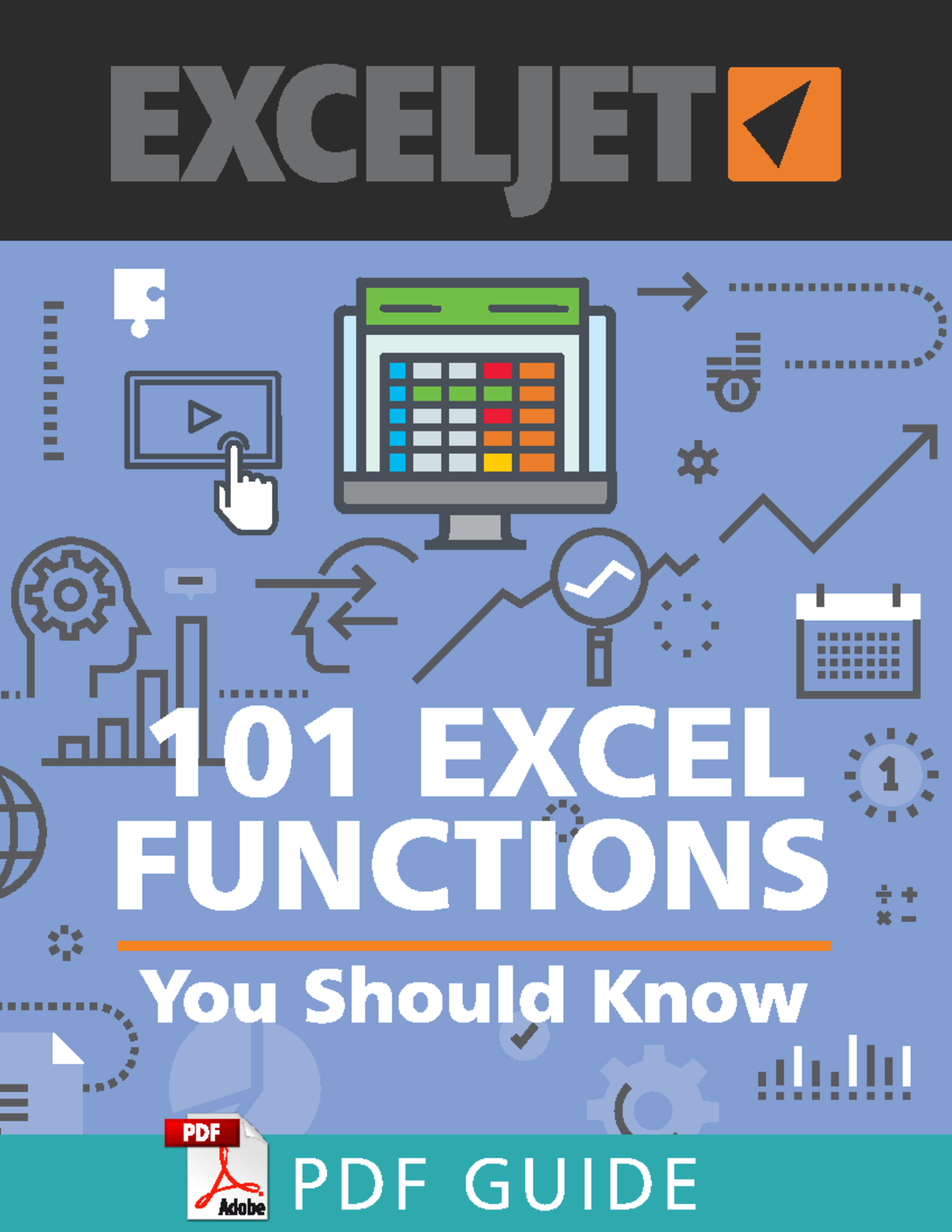 100 Excel Functions you should know in one handy - PDF GUIDE 101 EXCEL ...