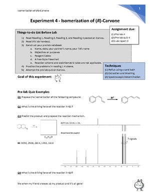 experiment 1 ir spectroscopy