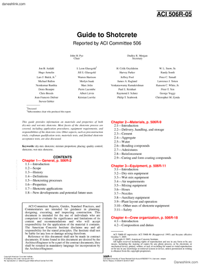 Aci 543r 12 Recommendations For Design Manufacture Amp Installation ...