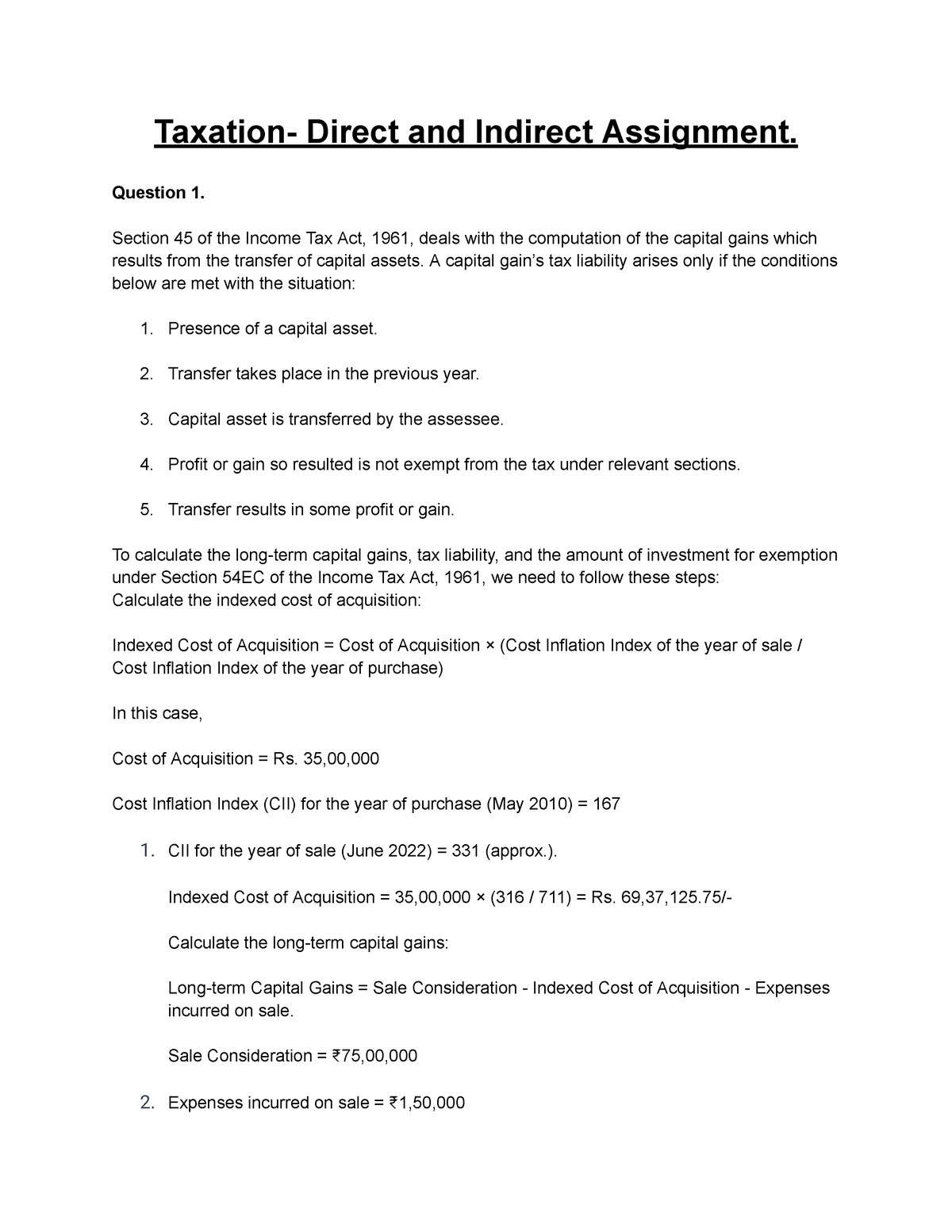 what is the assignment of income doctrine