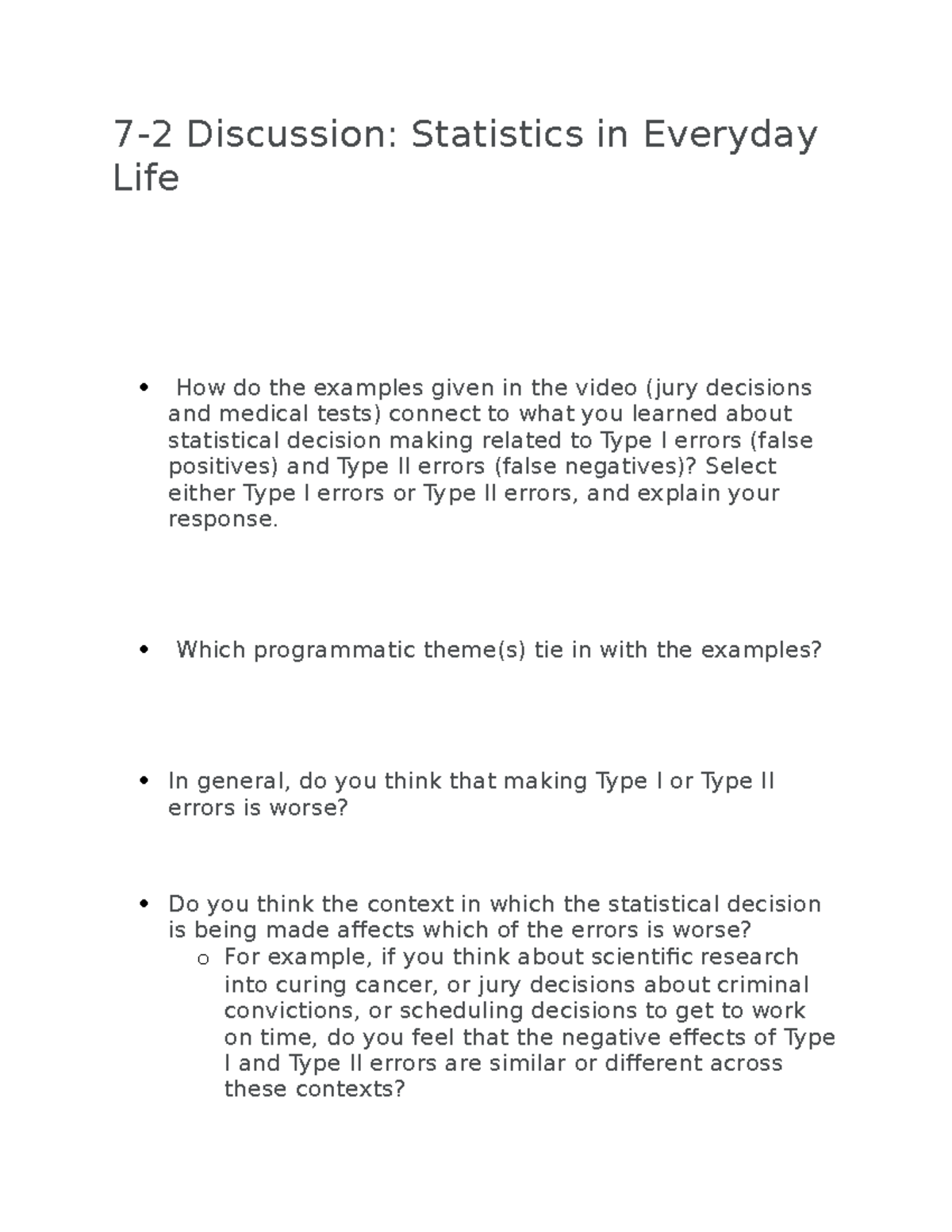 7-2-discussion-statistics-in-everyday-life-7-2-discussion-statistics