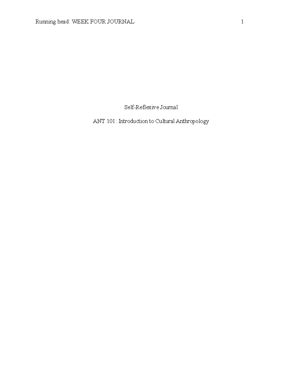 The ant of the self essay image