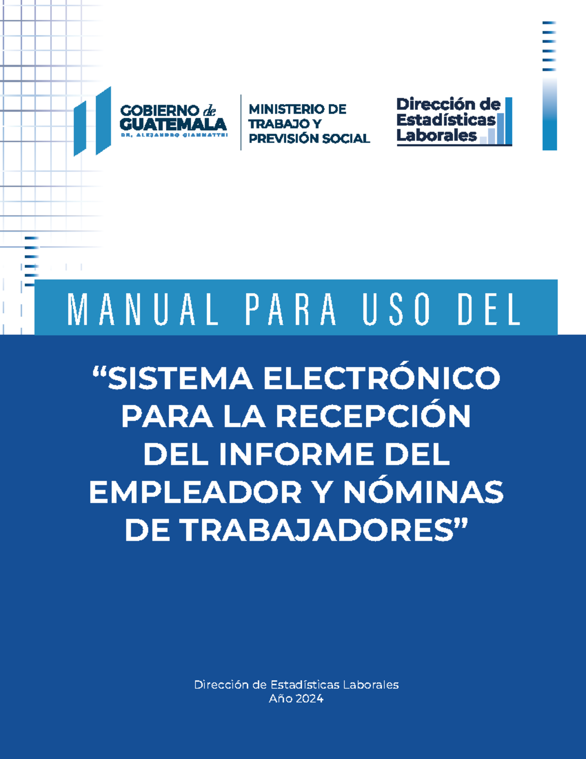 Manual informe empleador 2024 Vo Bo “SISTEMA ELECTRÓNICO Studocu