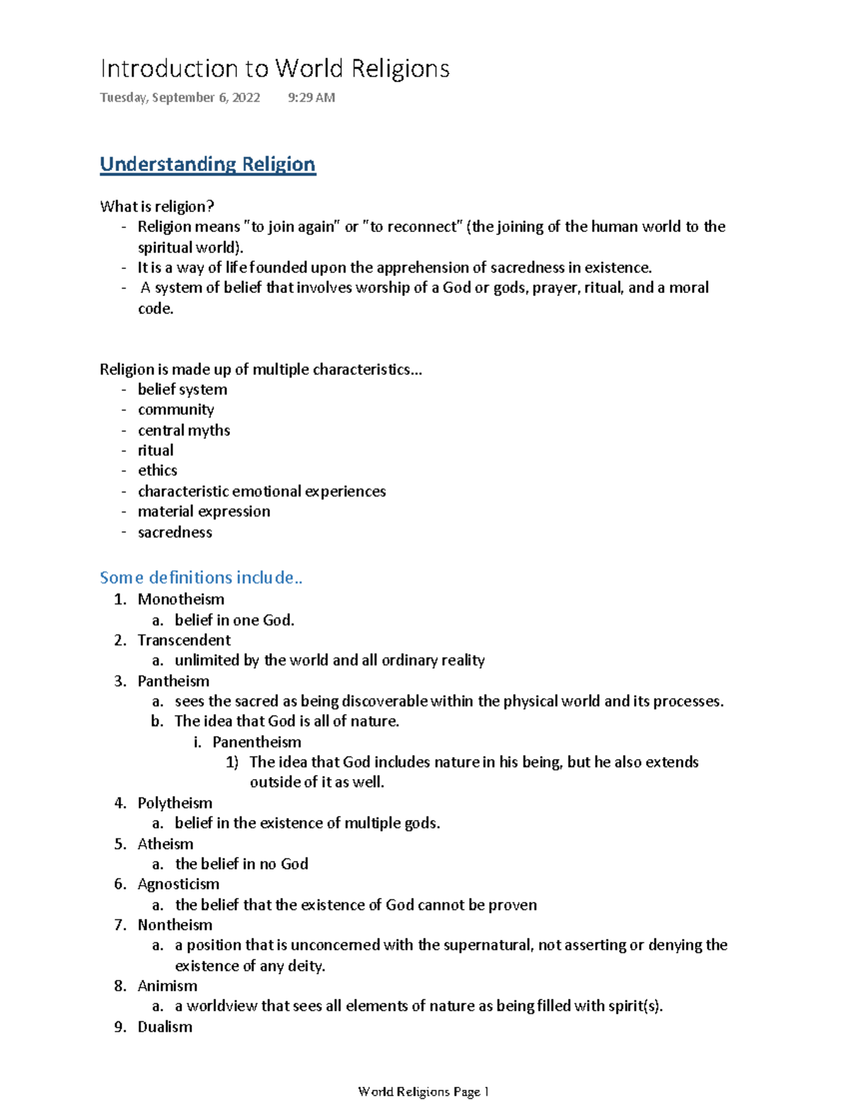 introduction-to-world-religions-wr-understanding-religion-what-is