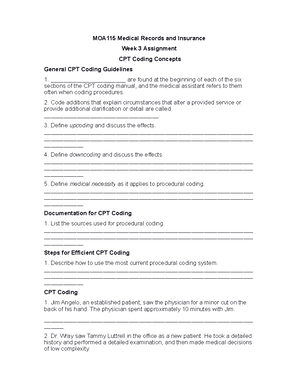 AHP105 Wk4 Assignment - Gastrointestinal System Chapter 5 Word Part ...