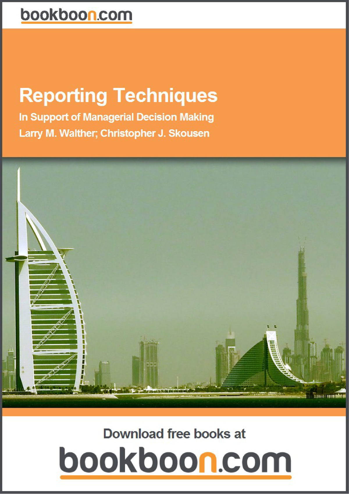 Reporting-techniques - Download Free Ebooks At Bookboon Managerial ...