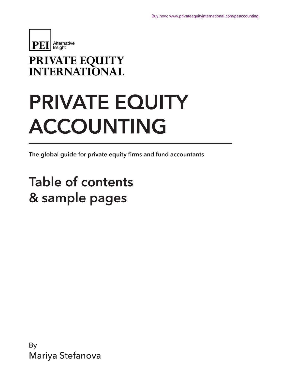 private equity thesis topics