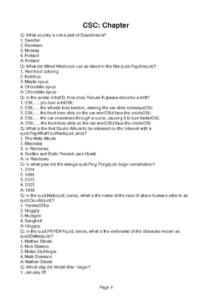 STS Reviewer Chapter 1 3 Completed - STS REVIEWER GEd 109 SCIENCE ...