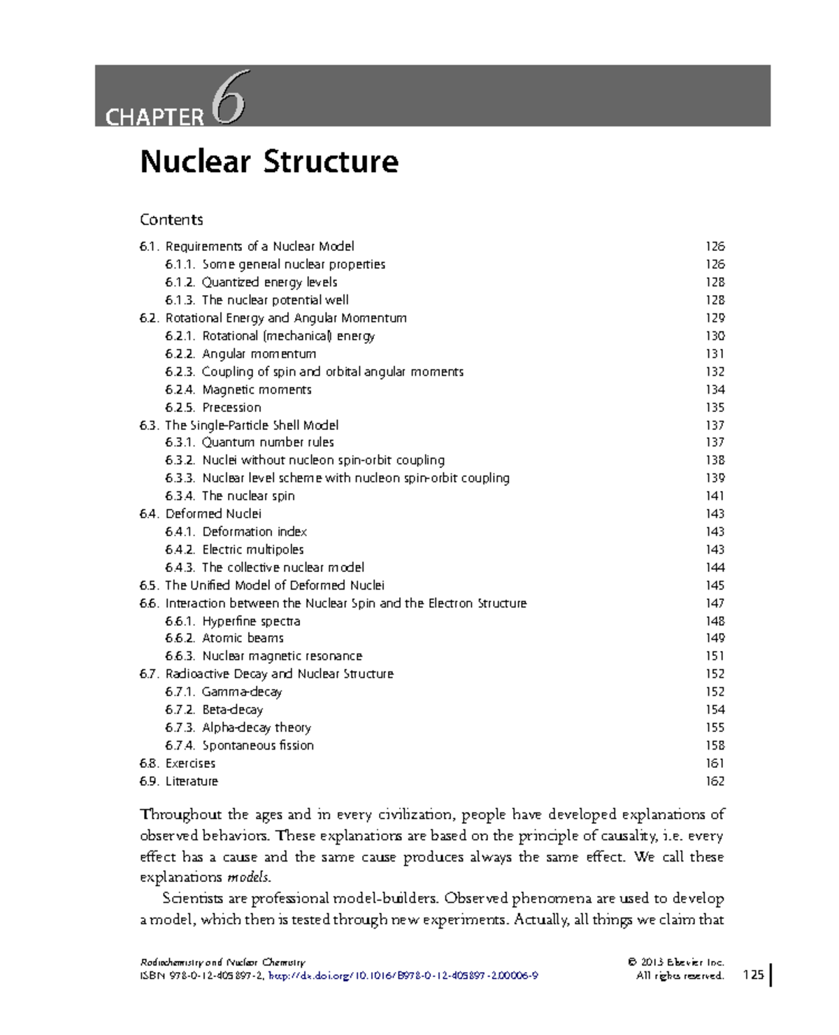 Nuc structure - nuclear chemistry - Nuclear Structure Throughout the ...