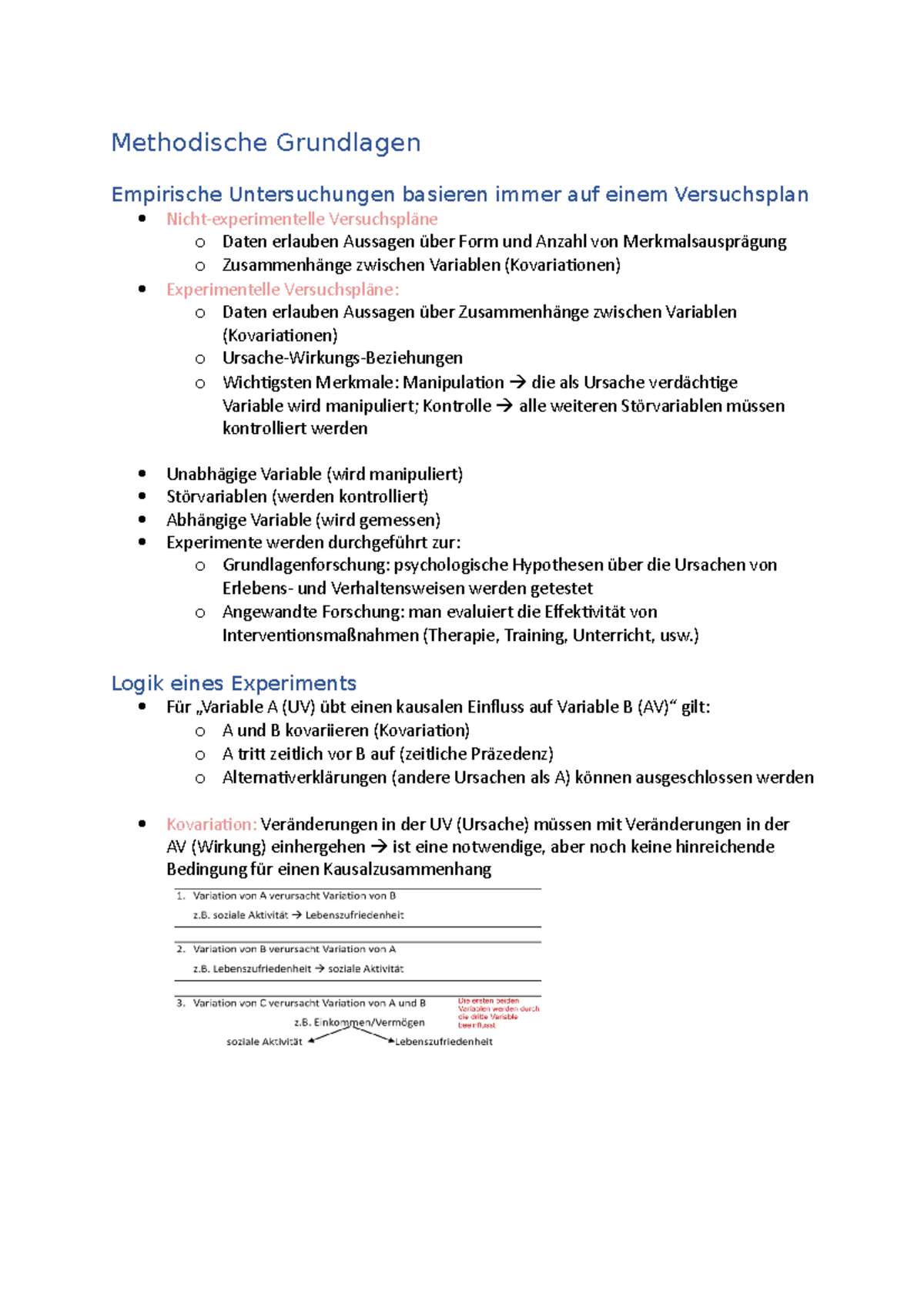 2 Methodische Grundlagen - Methodische Grundlagen Empirische ...