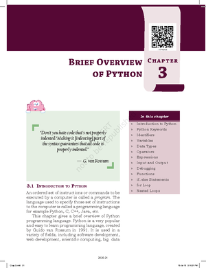 Chapter 05 Understanding Data - 5 IntroductIon to data Many a time ...