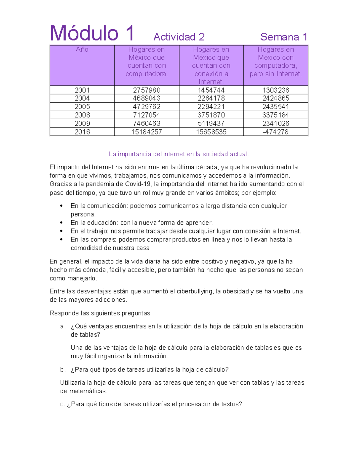 Hinojosa Pineda Maria M1S1AI2 Word Módulo 1 Actividad 2 Semana 1 Año