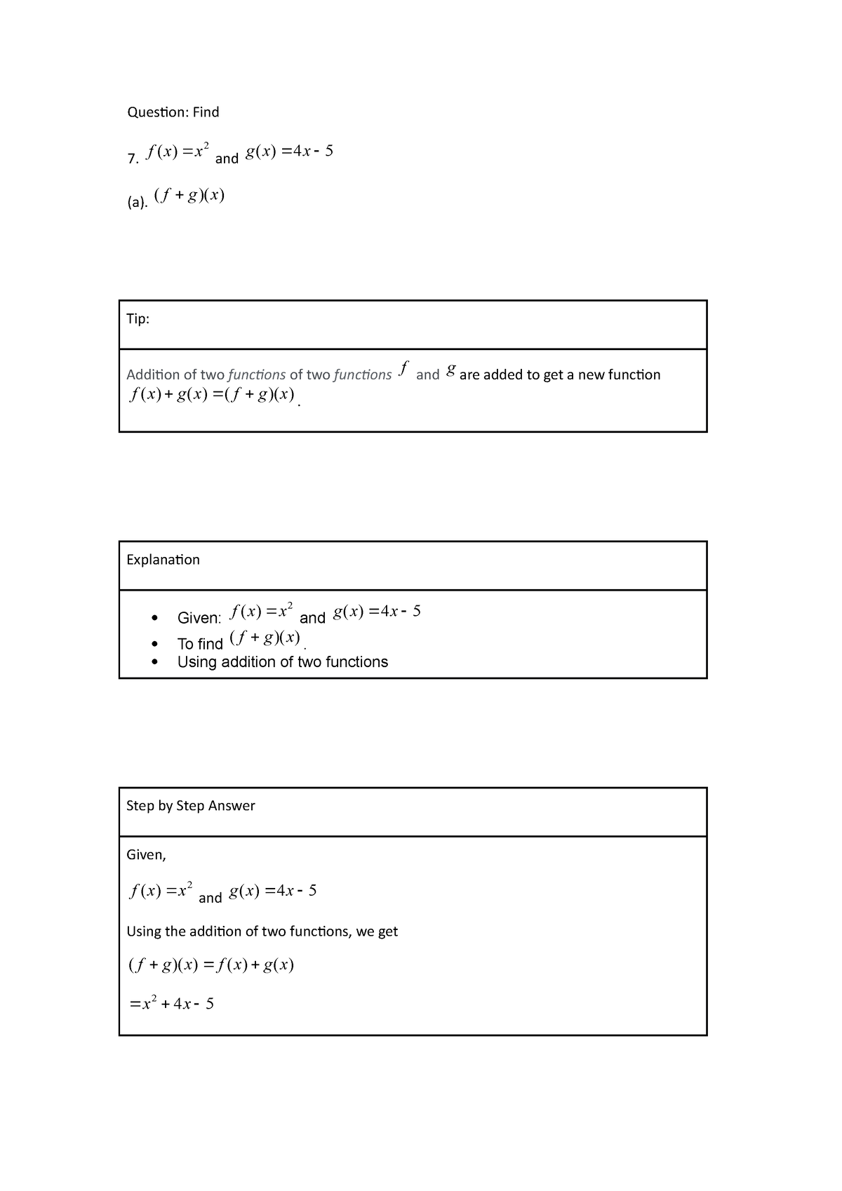 combinations-of-functions-mathematics-practice-set-15-question-find