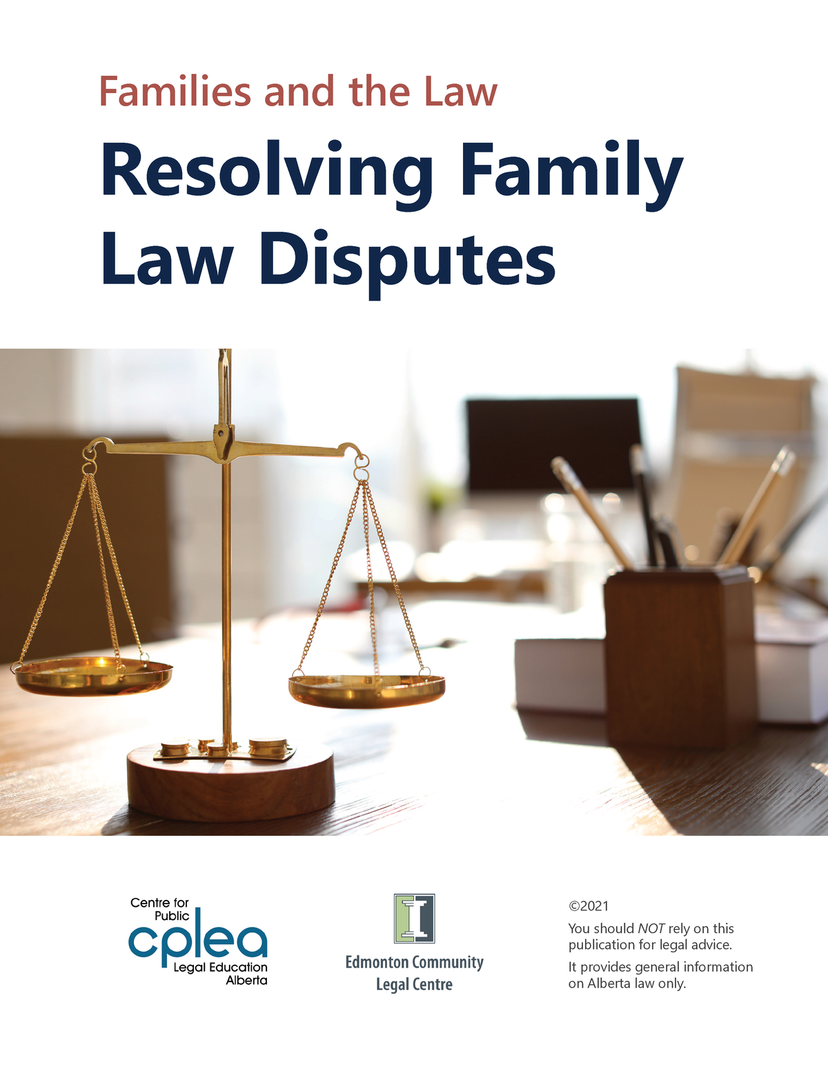 Representing Yourself in Family Court Families and the Law Resolving