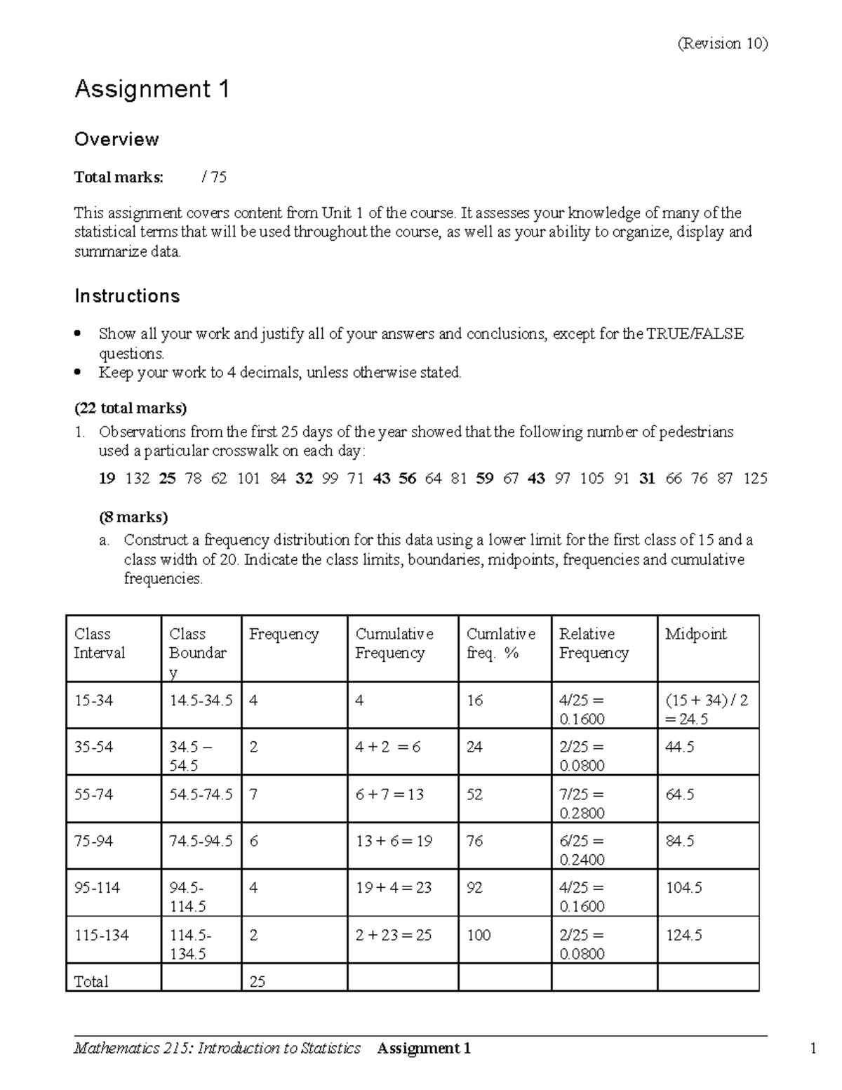 math 215 assignment 1