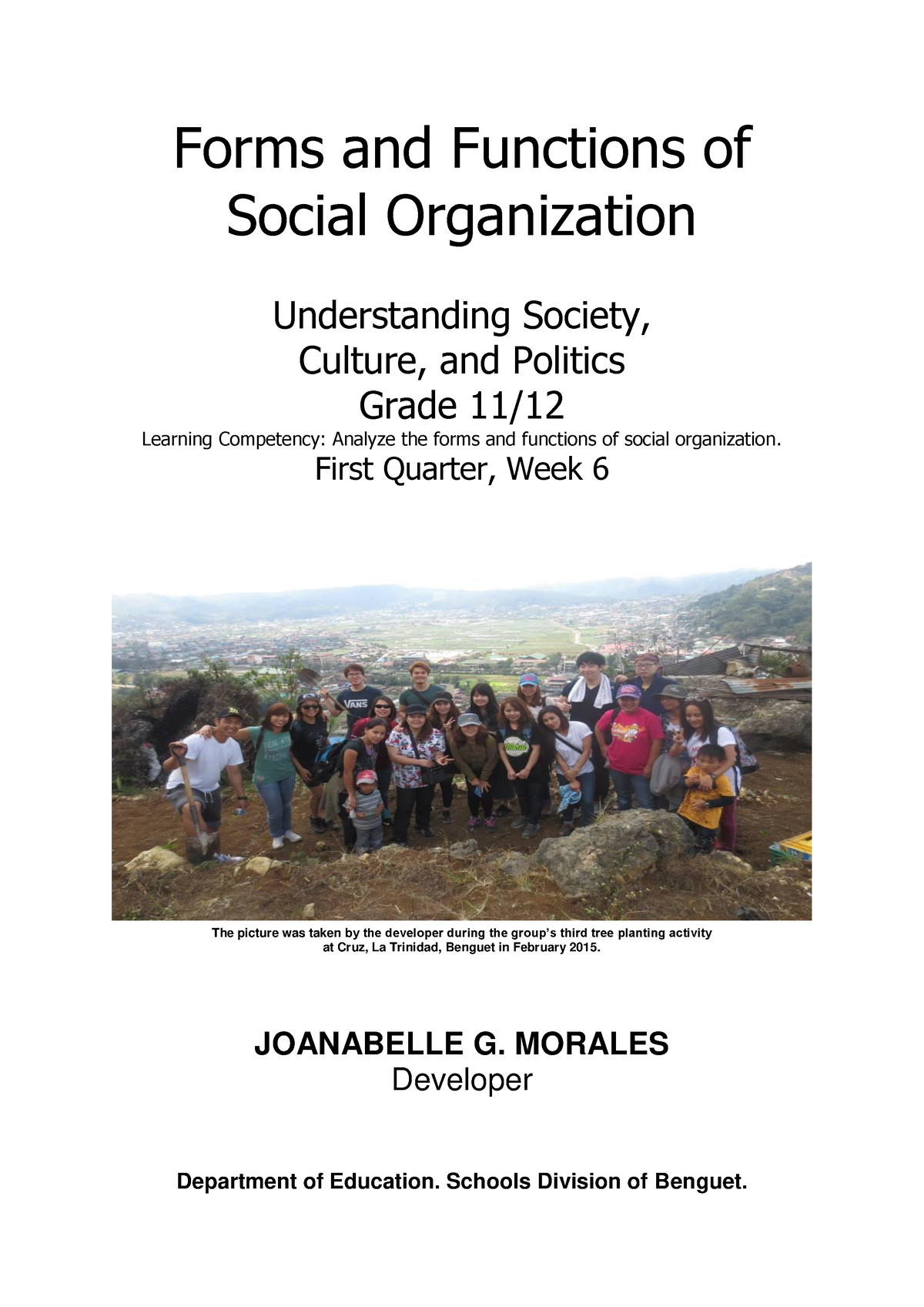 ucsp-q1-wk6-forms-and-functions-of-social-organizations-qa-uploaded