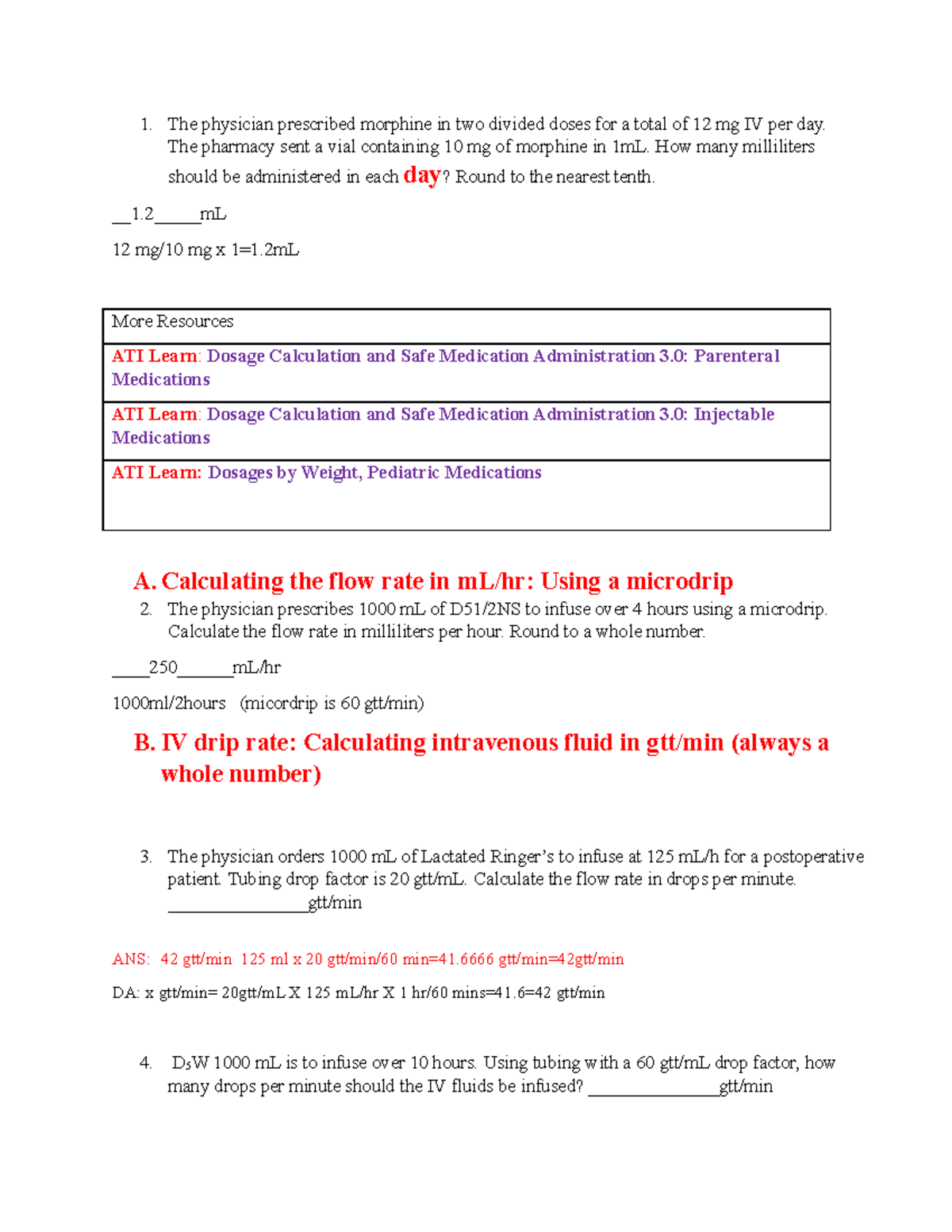 math-13-med-surg-ii-critical-care-dosage-calculations-practice