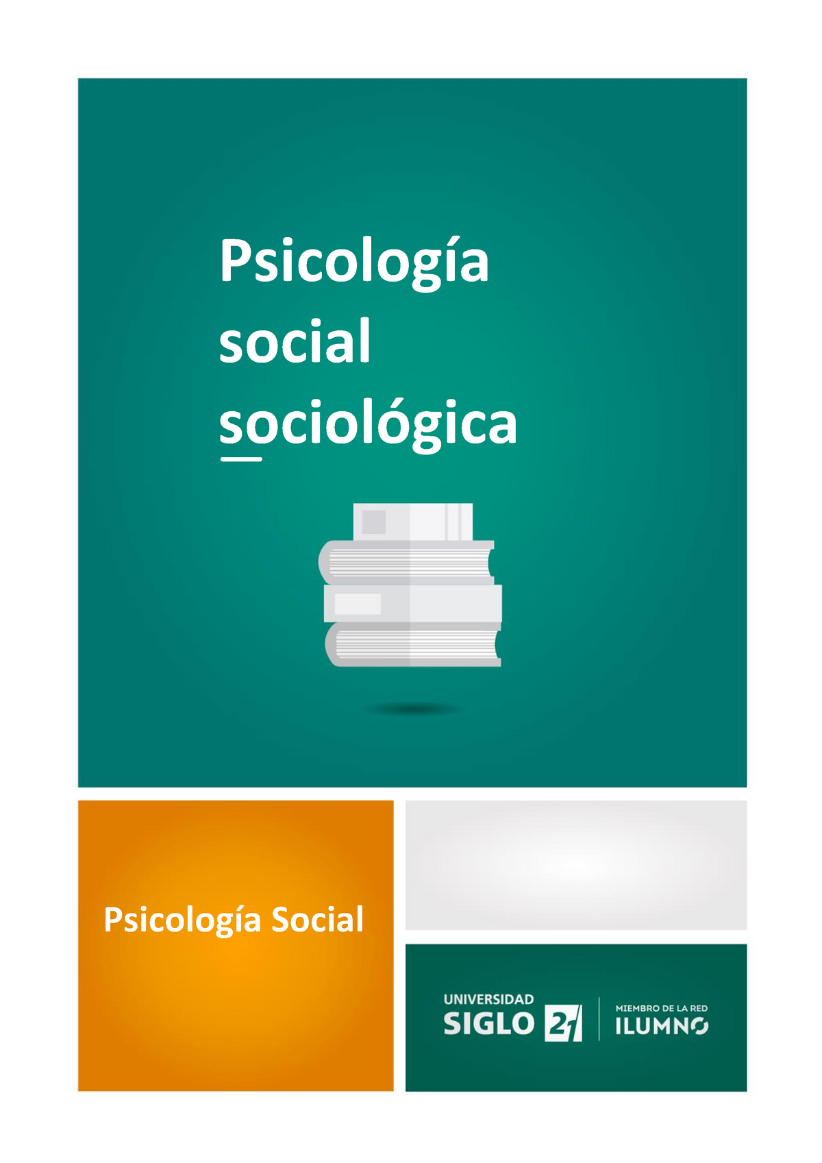 Psicologia Social Sociologica - Psicología Social Sociológica ...