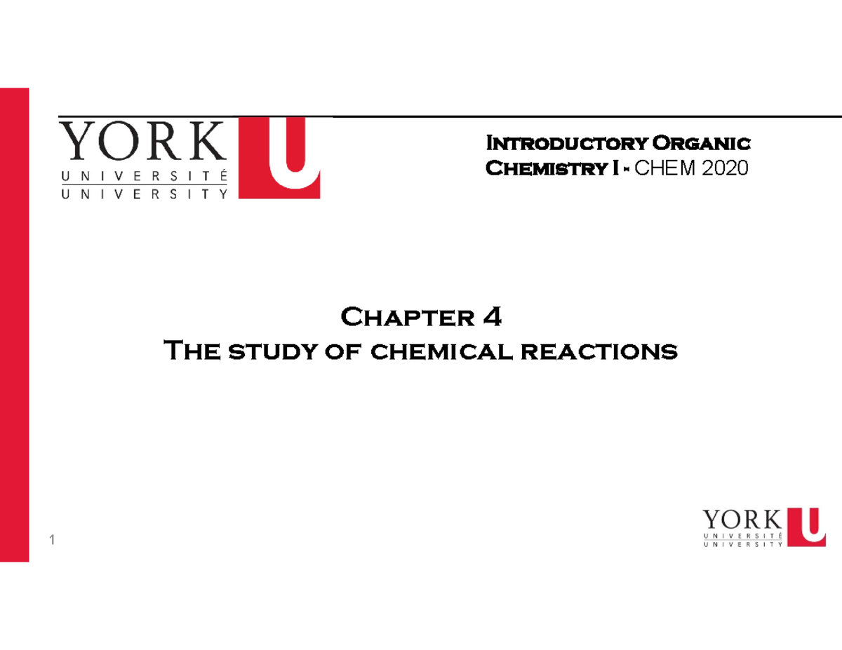 Chapter 4 HK Updates 1slide - Chapter 4 The Study Of Chemical Reactions ...