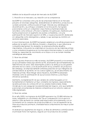 Estadistica permanente - EJERCICIO RETO 1 La tabla siguiente presenta ...