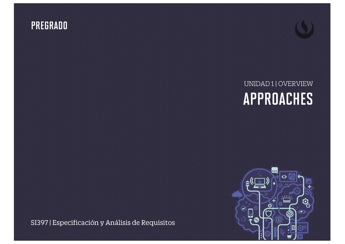 Upc-pre-si397-approaches V1 - APPROACHES SI397 | Especificación Y ...