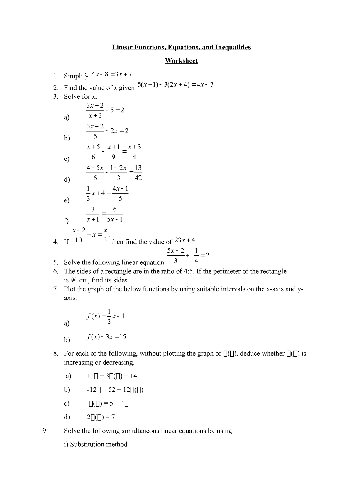 worksheet-topic-3-practice-for-chap-3-linear-functions-equations