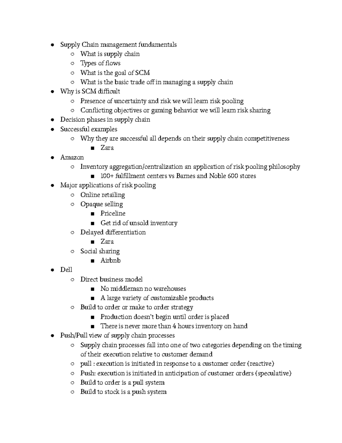 csr-416-summary-quiz-1-supply-chain-management-fundamentals-what-is