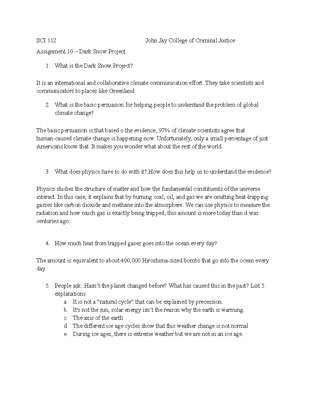 john jay college of criminal justice essay questions