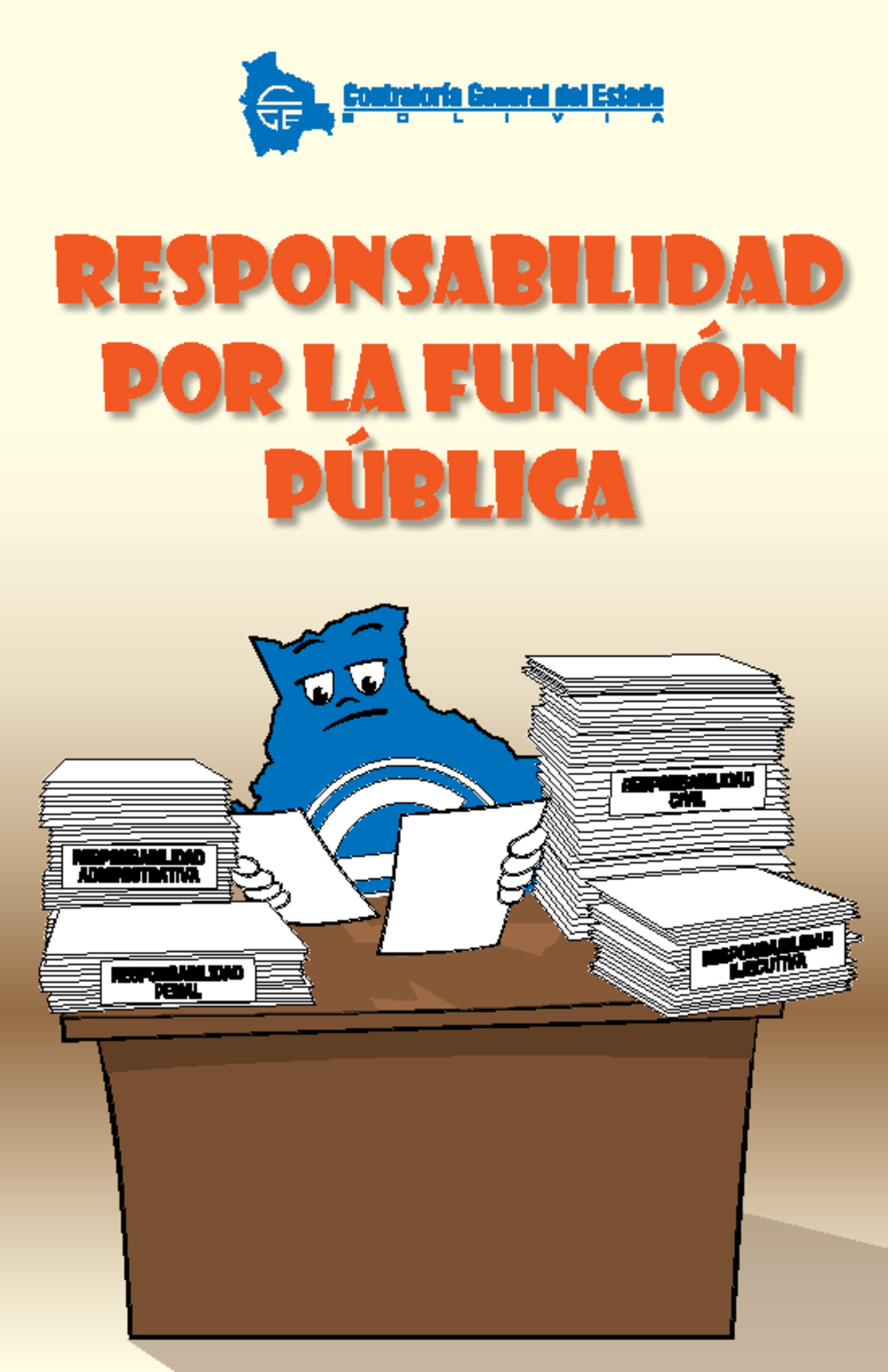 Diapositiva Contraloria - RESPONSABILIDAD POR LA FUNCIÓN PÚBLICA La ...