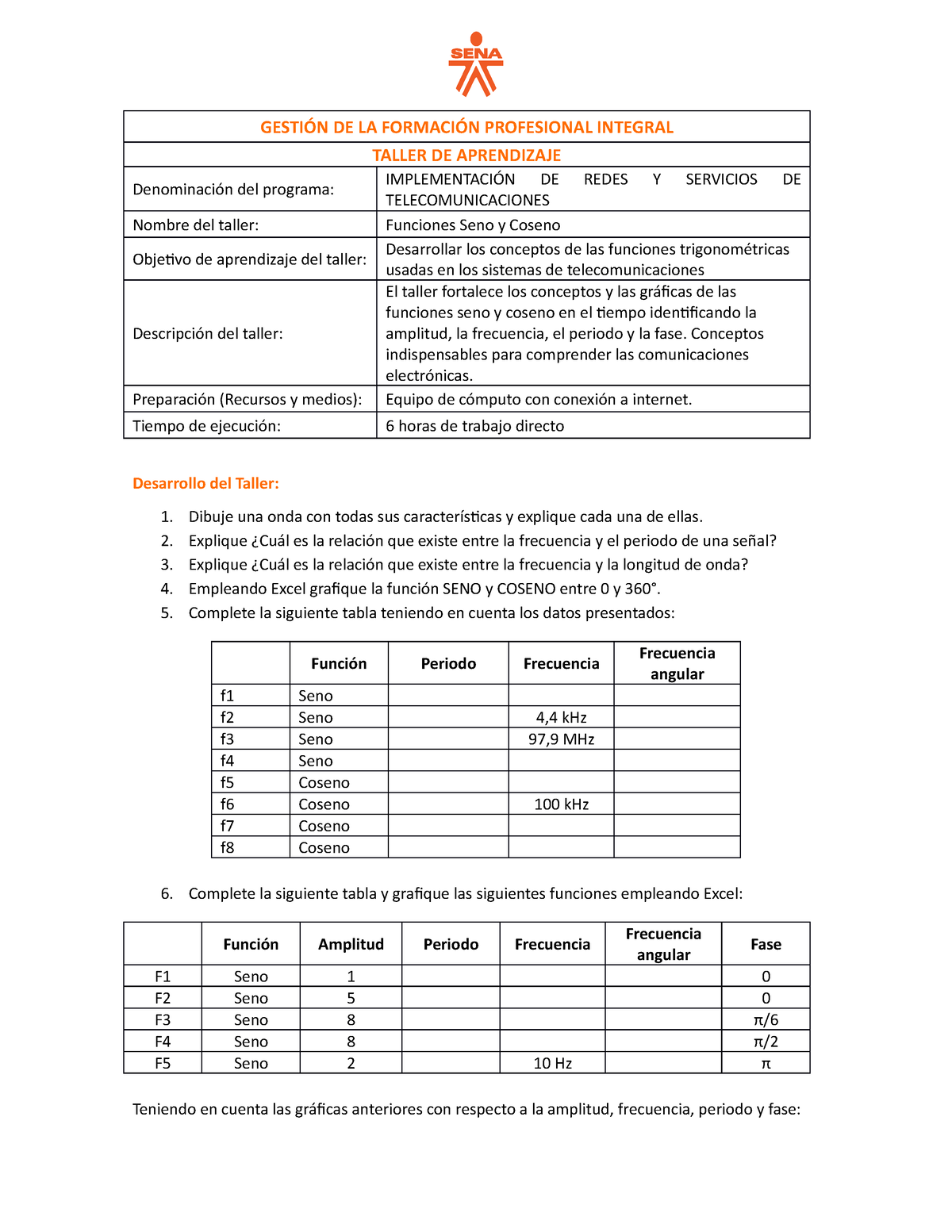 Taller 1 Función Seno Y Coseno - GESTIÓN DE LA FORMACIÓN PROFESIONAL ...