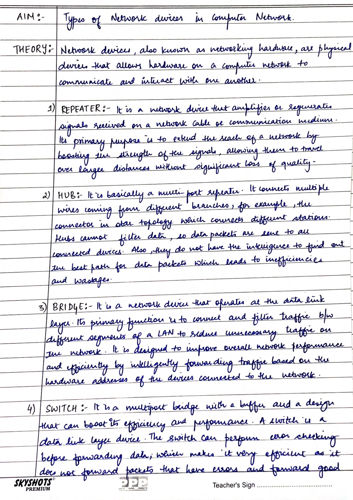 Document 16 - Basics of CN - Computer Networks - Studocu