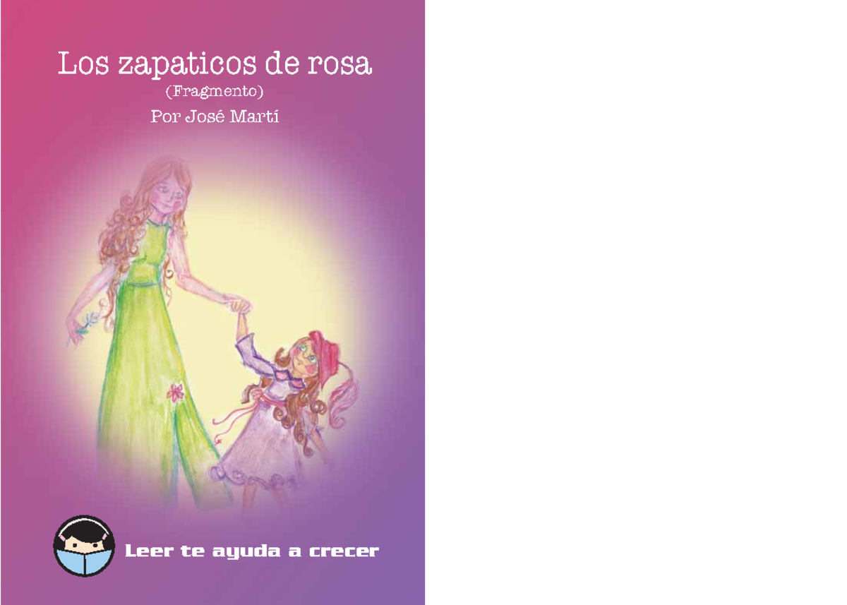 Los zapaticos de rosa Poema fragmento del libro La Edad