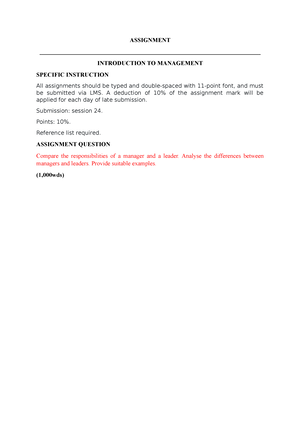 Session IV SSG104 - Chaocacban - QN=1 Which Of The Following Reasons Is ...