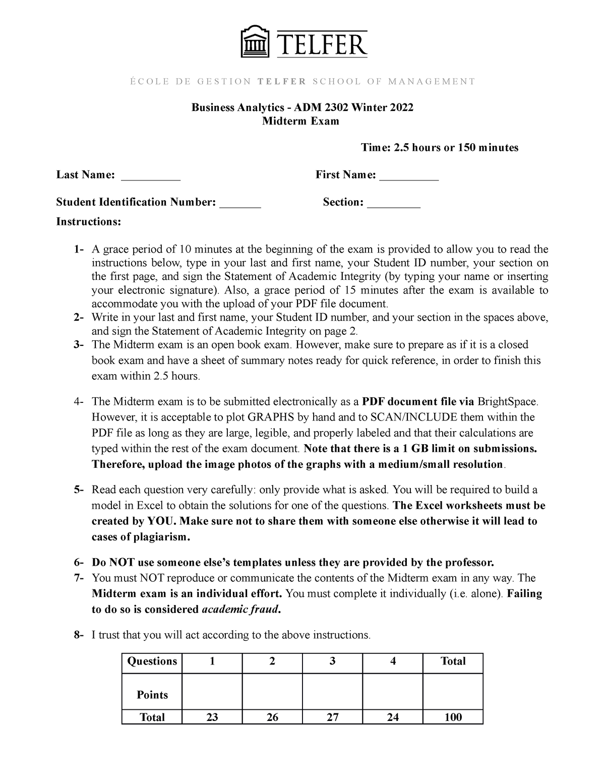 1-adm2302-midterm-w22-c-o-l-e-d-e-g-e-s-t-i-o-n-t-e-l-f-e-r-s-c-h