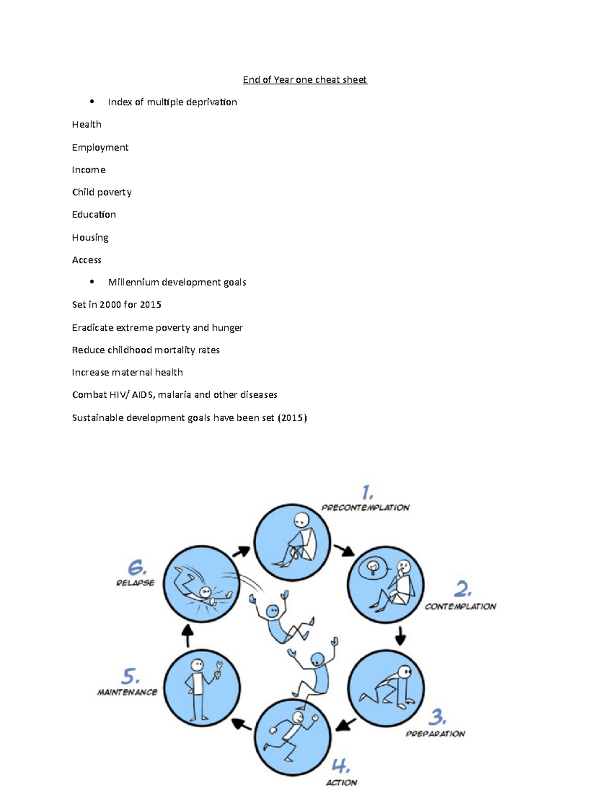 Year 1 eoy exam goals - Summary of said topic Summary of said topic ...