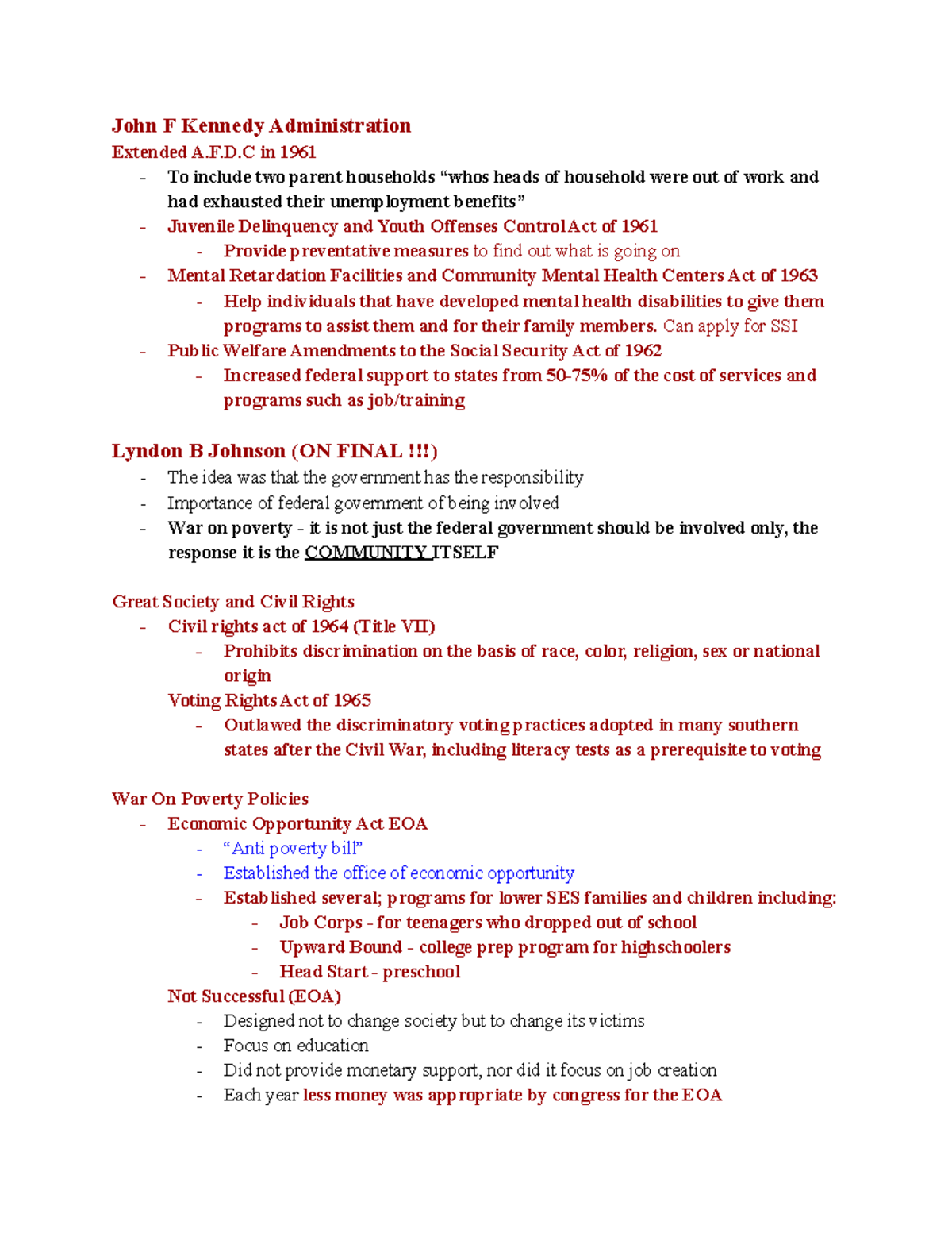Sw 341 - This course is designed to provide the undergraduate social ...