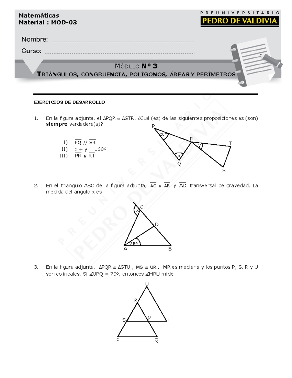 Index - Dsdddds - Matem·ticas Material : MOD- M”DULO N∞ 3 TRI¡NGULOS ...