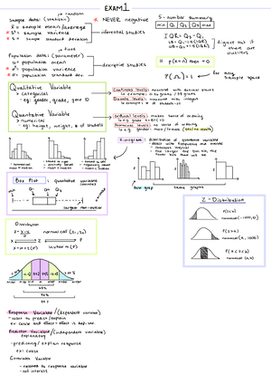 STAT 307 Module 3 Notes 2022 - Module 3: Standardization And ...