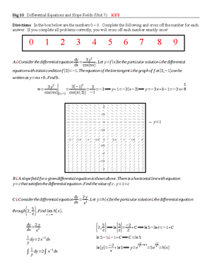 2016 Calculus BC AP Practice - AP ® Calculus BC Practice Exam From The ...