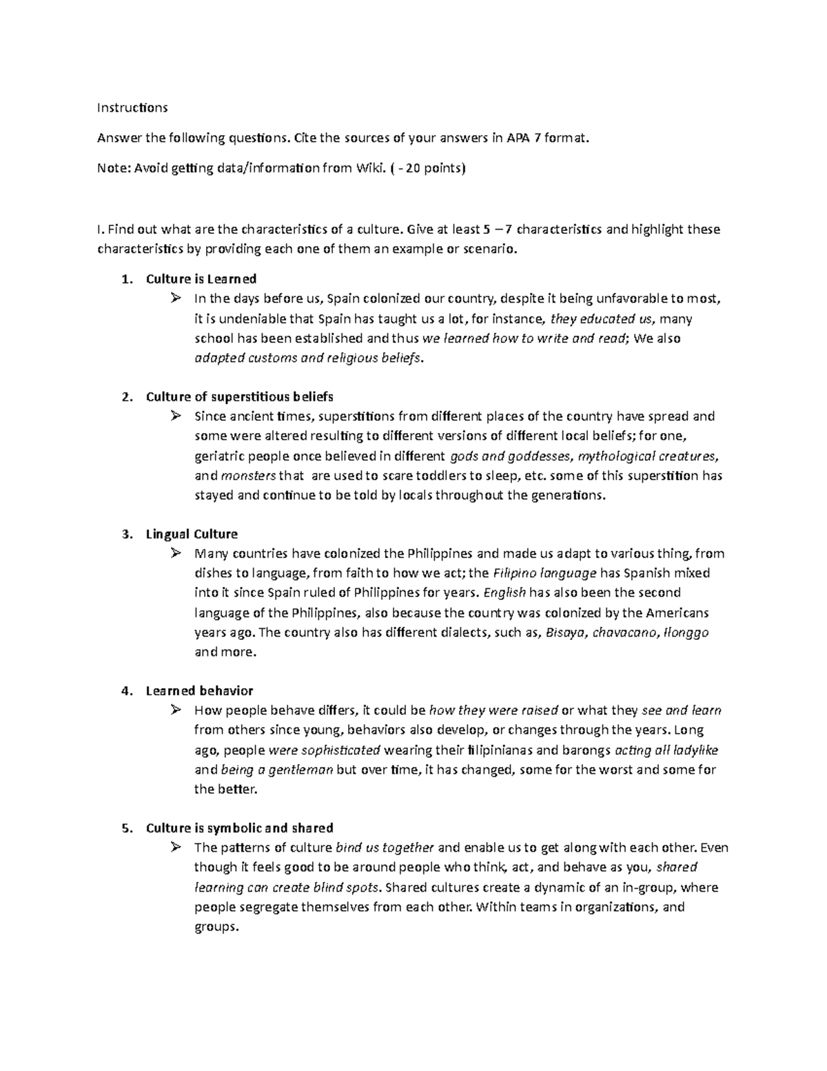 UCSP - l,ikmujynhtgrf - Instructions Answer the following questions ...