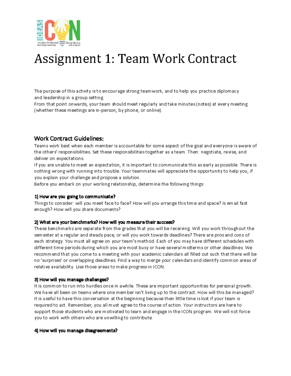 assignment-1-from-that-point-onwards-your-team-should-meet-regularly