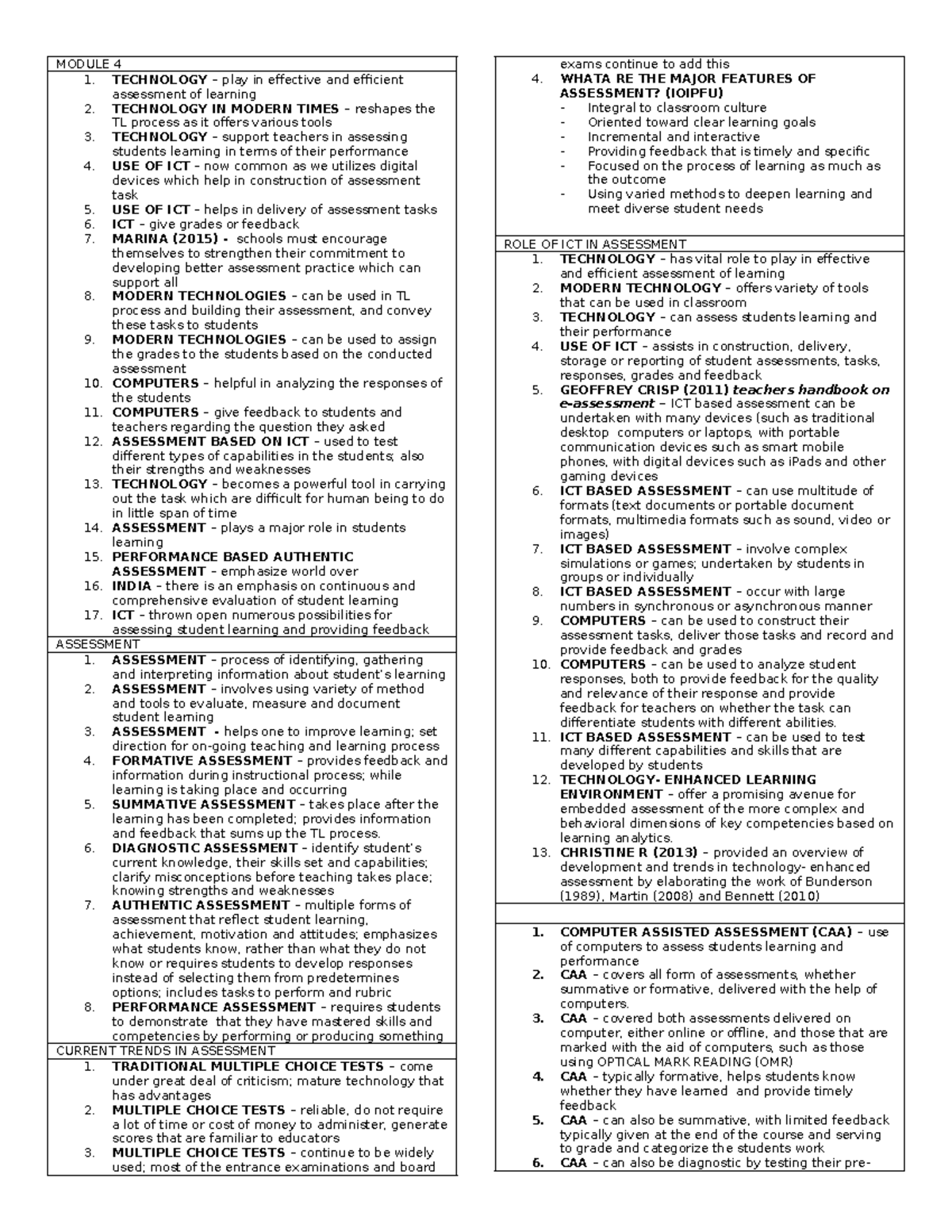 Finals TECH APPP Trueee - MODULE 4 TECHNOLOGY – play in effective and ...