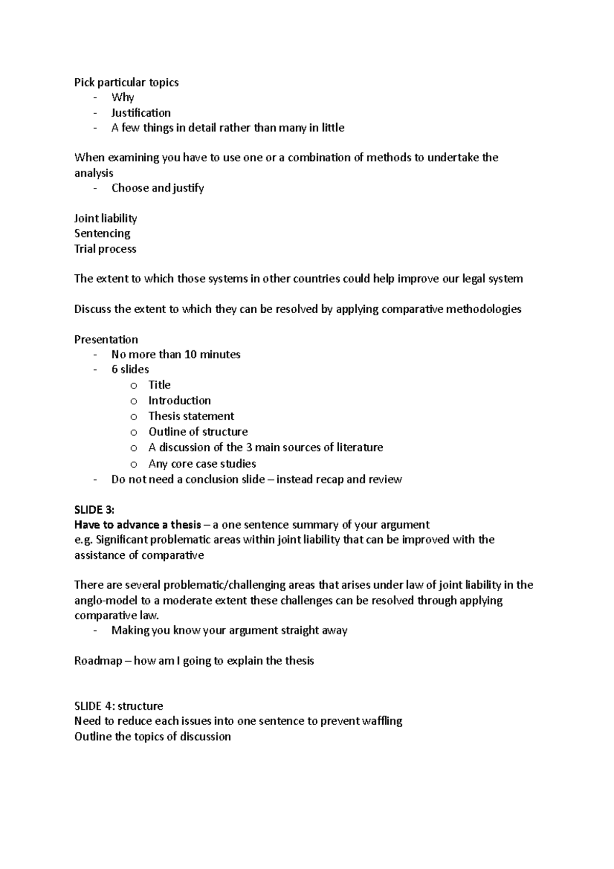 CCL Assignment HELP - Pick particular topics - Why - Justification - A ...